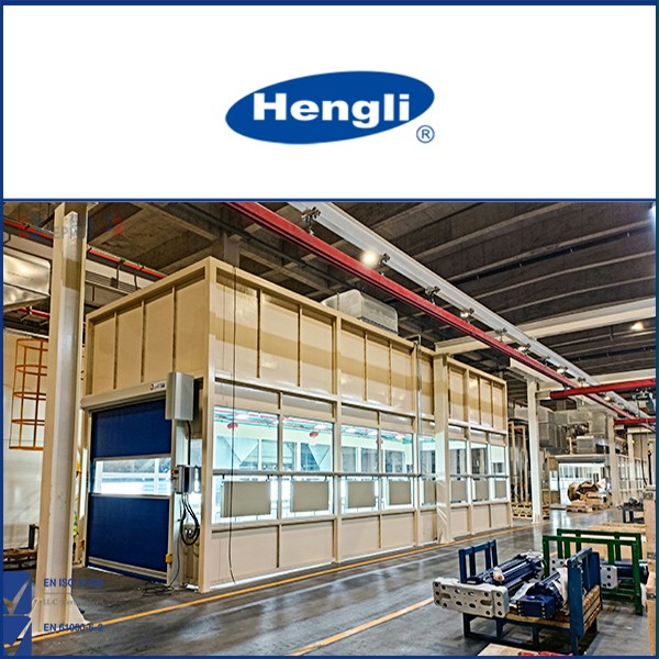 恒立液壓安裝快速門